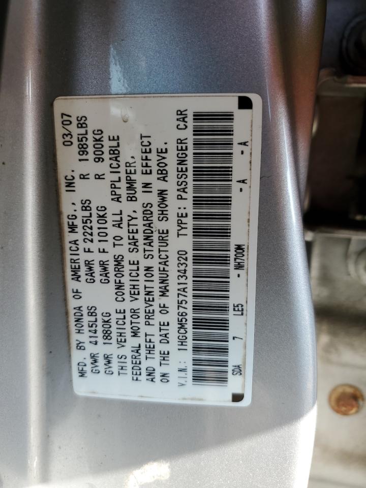 2007 Honda Accord - Image 12