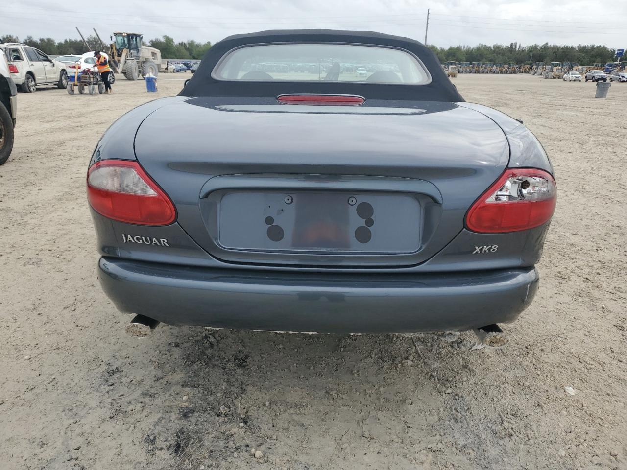 2000 Jaguar Xk8 VIN: SAJJA42C1YNA05422 Lot: 79646434