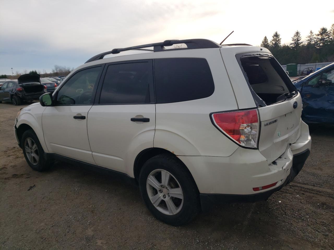 2010 Subaru Forester Xs VIN: JF2SH6BC7AH703188 Lot: 79856404