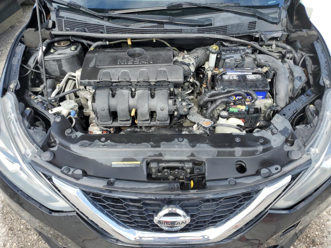 2018 Nissan Sentra S VIN: 3N1AB7APXJY306376 Lot: 79931384