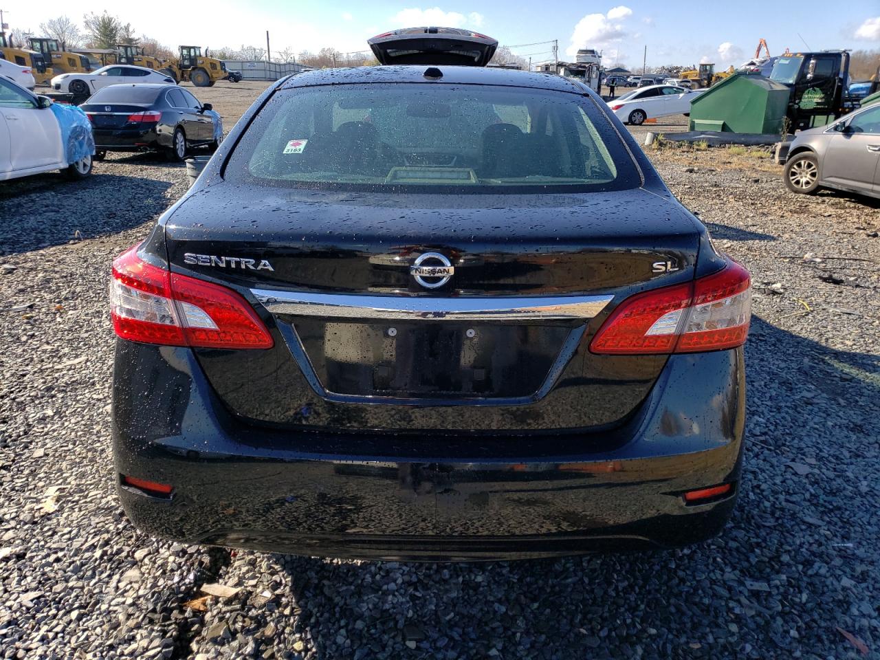 2015 Nissan Sentra S VIN: 3N1AB7AP5FY292765 Lot: 78791734