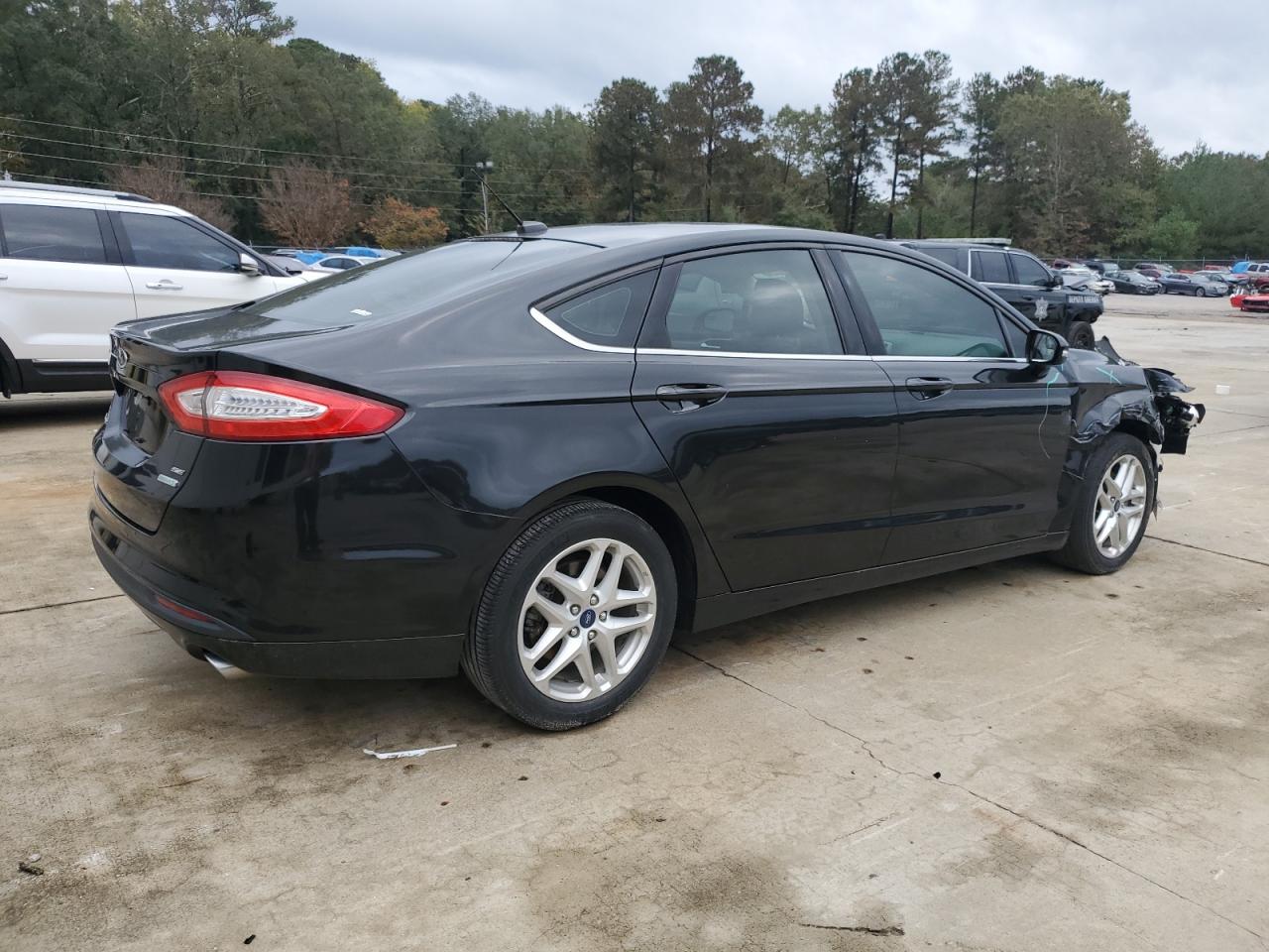 VIN 3FA6P0HR9DR222086 2013 FORD FUSION no.3