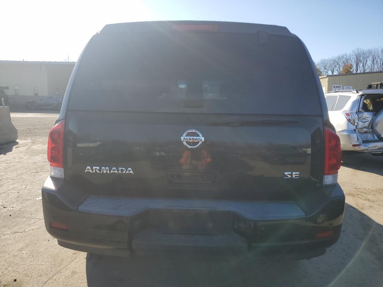 2008 Nissan Armada Se VIN: 5N1AA08C78N614666 Lot: 79279264