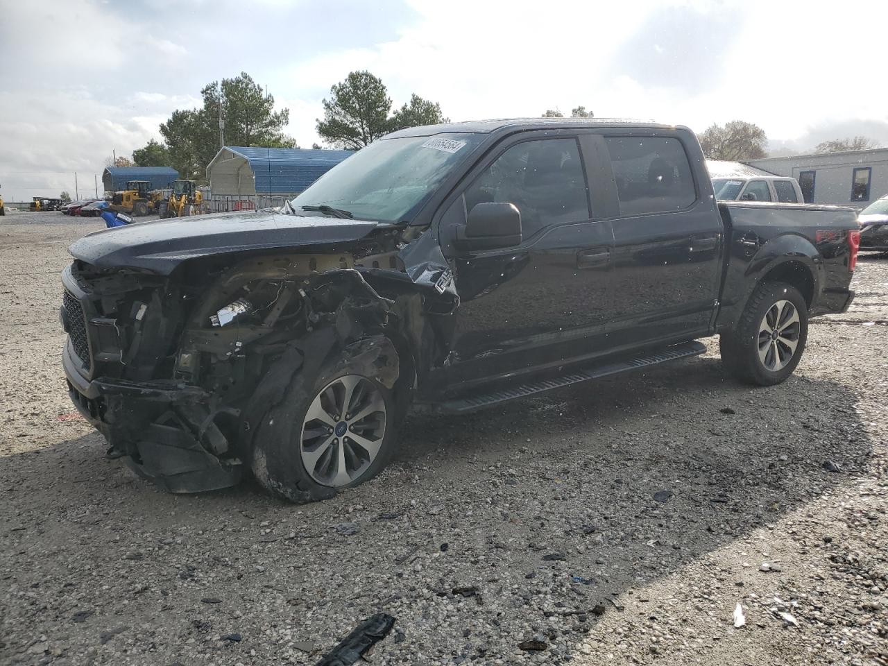 VIN 1FTEW1E41KKC18378 2019 FORD F-150 no.1