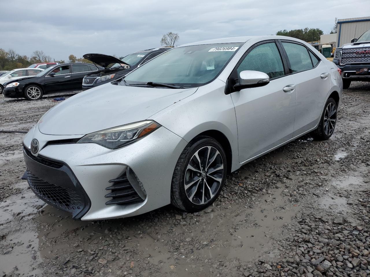 2018 Toyota Corolla L na sprzedaż w Hueytown, AL - Side