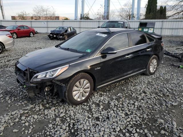 2017 Hyundai Sonata Hybrid de vânzare în Windsor, NJ - Front End