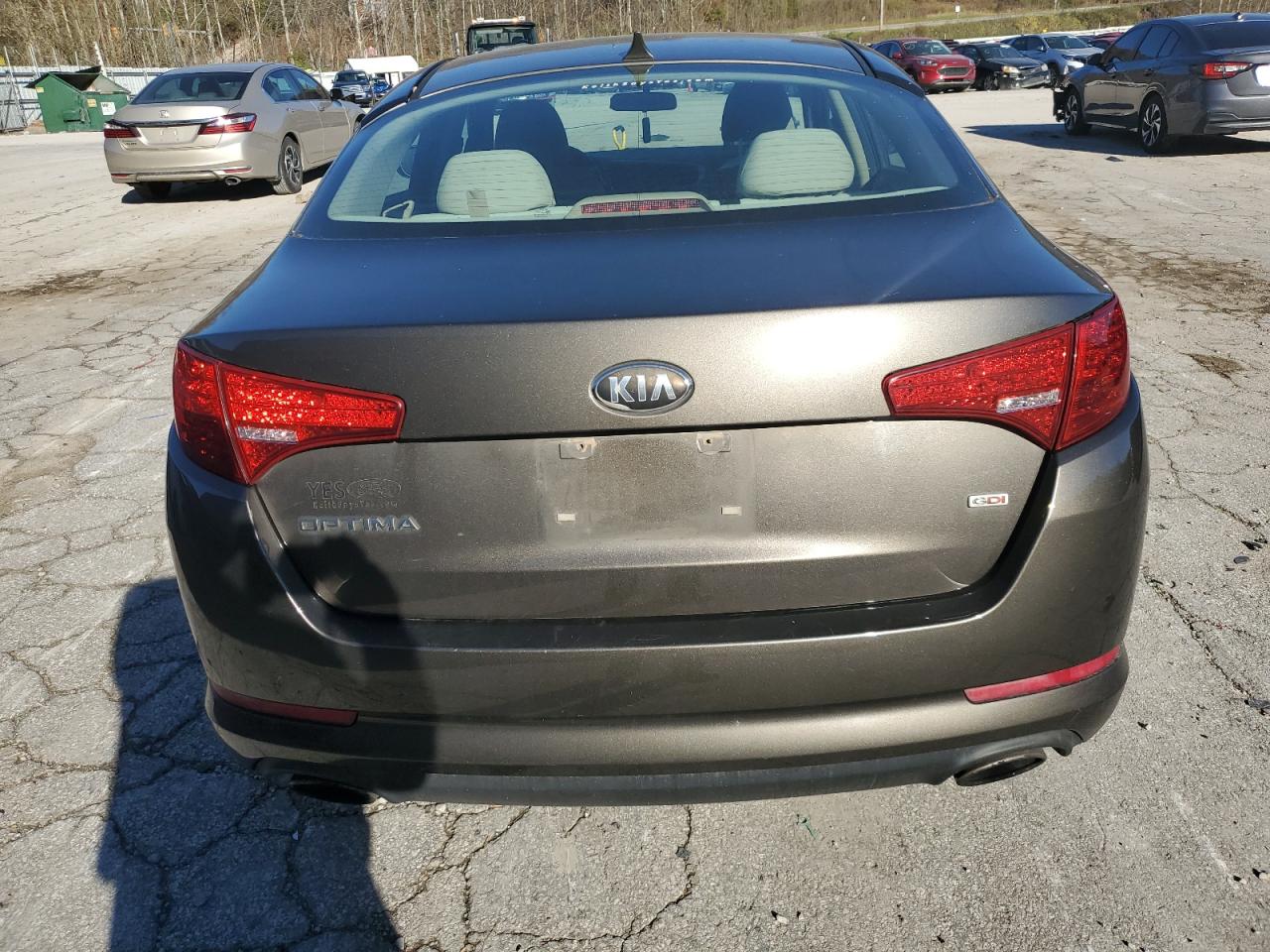 VIN 5XXGM4A72DG253329 2013 KIA OPTIMA no.6