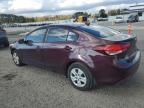 2017 Kia Forte Lx იყიდება Lumberton-ში, NC - Front End