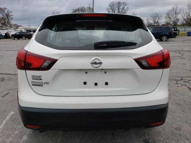  NISSAN ROGUE 2018 Biały
