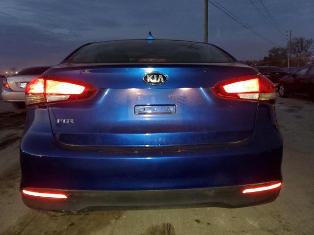  KIA FORTE 2018 Blue