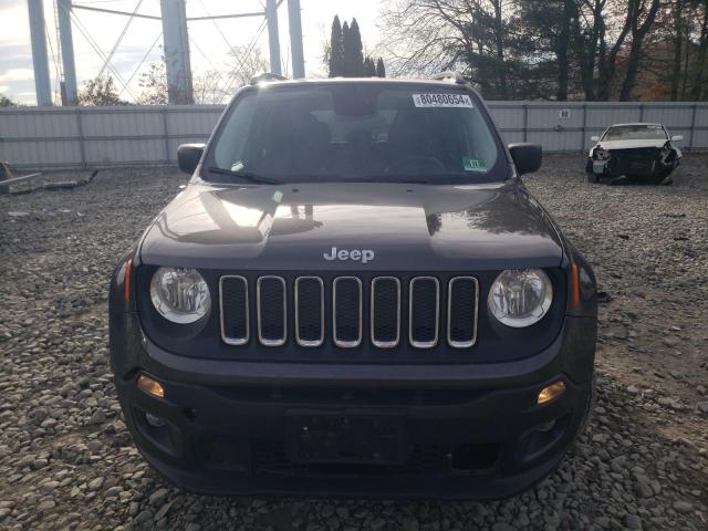  JEEP RENEGADE 2016 Gray