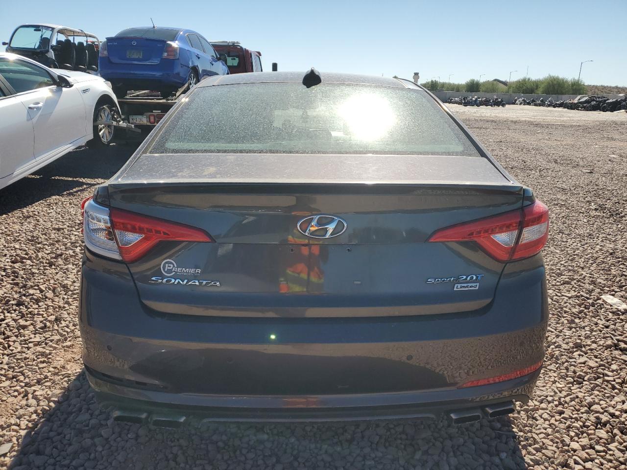 2015 Hyundai Sonata Sport VIN: 5NPE34AB7FH190766 Lot: 79309164