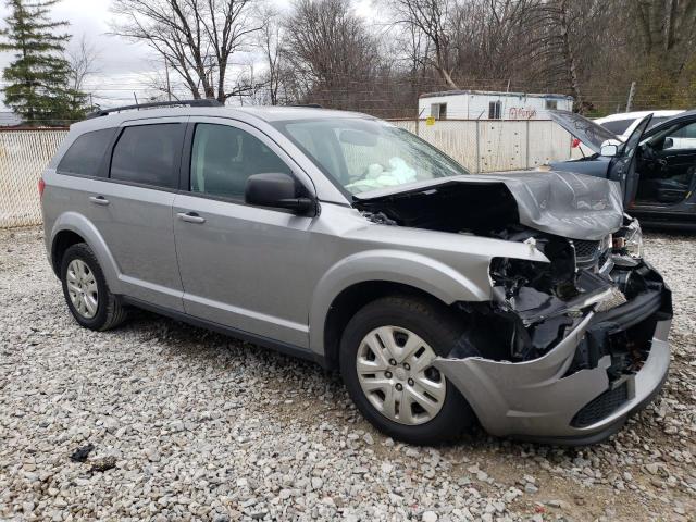  DODGE JOURNEY 2020 Серебристый