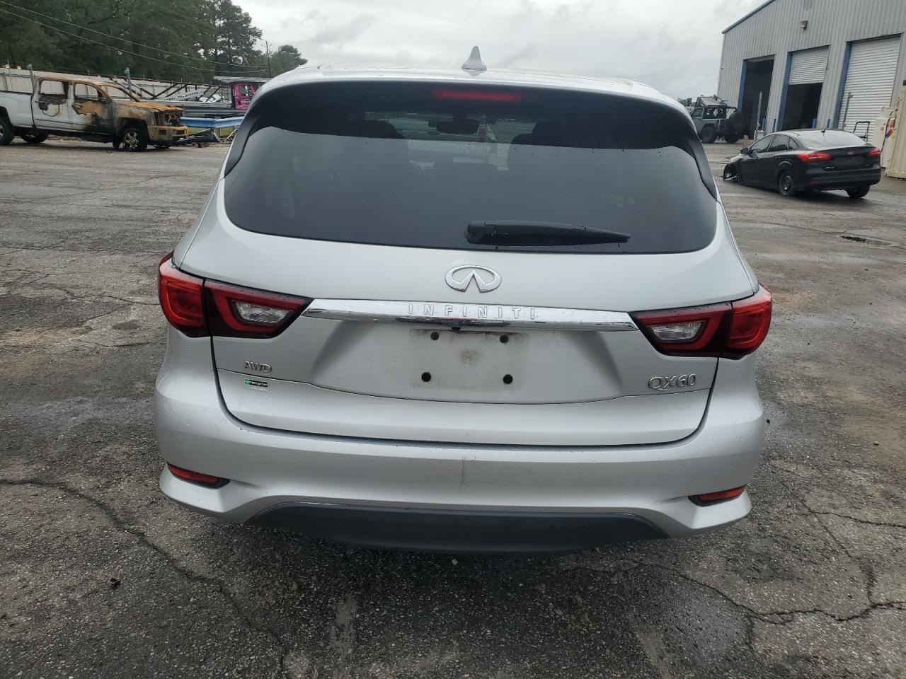 2020 Infiniti Qx60 Luxe VIN: 5N1DL0MM1LC505551 Lot: 80218214