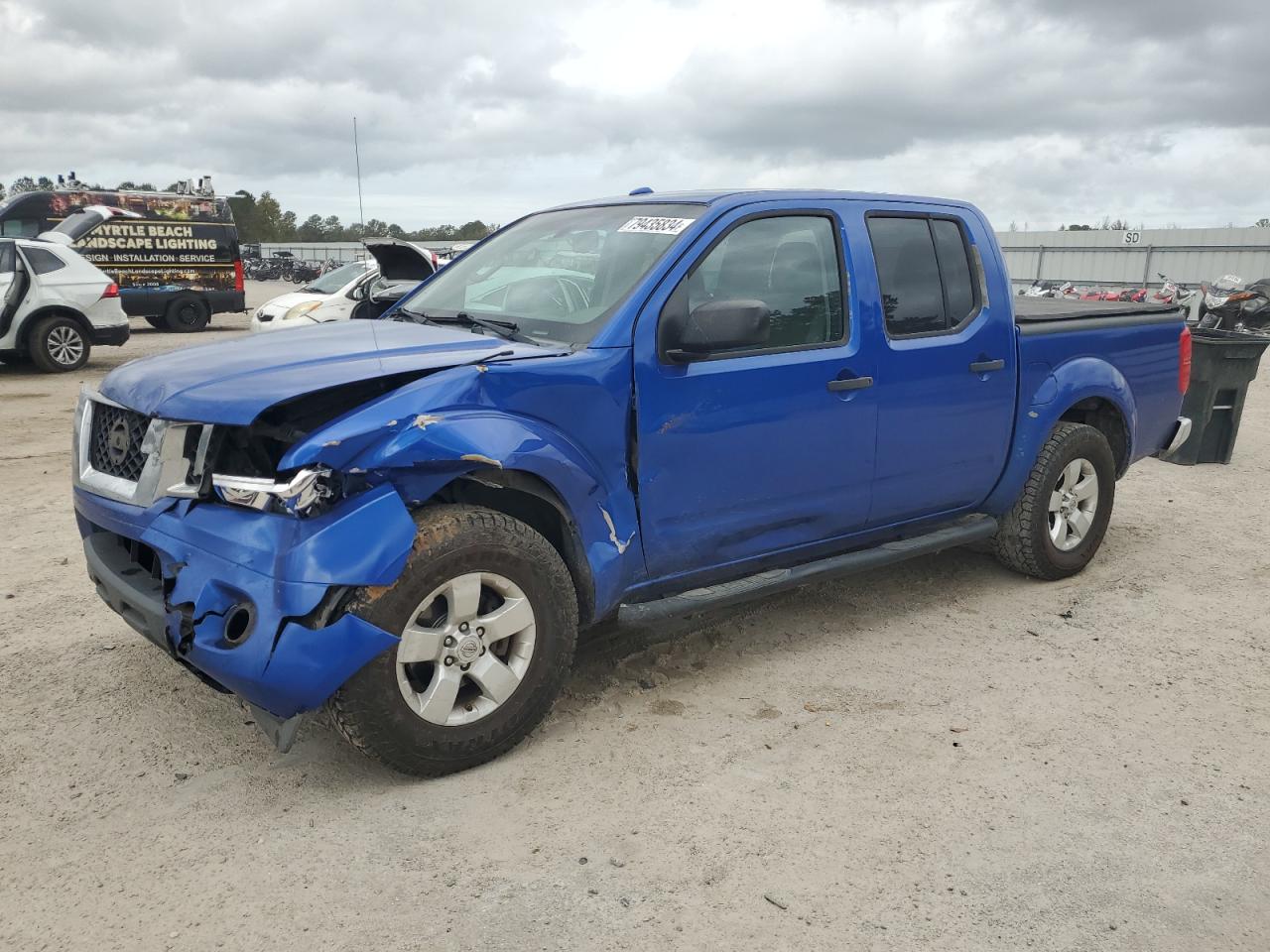 2012 Nissan Navara (Frontier) - Image 1