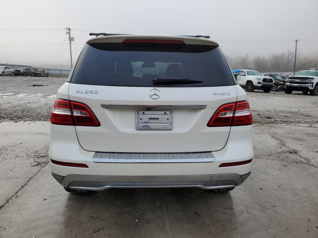 2012 Mercedes-Benz Ml 350 4Matic VIN: 4JGDA5HB5CA065129 Lot: 80918474