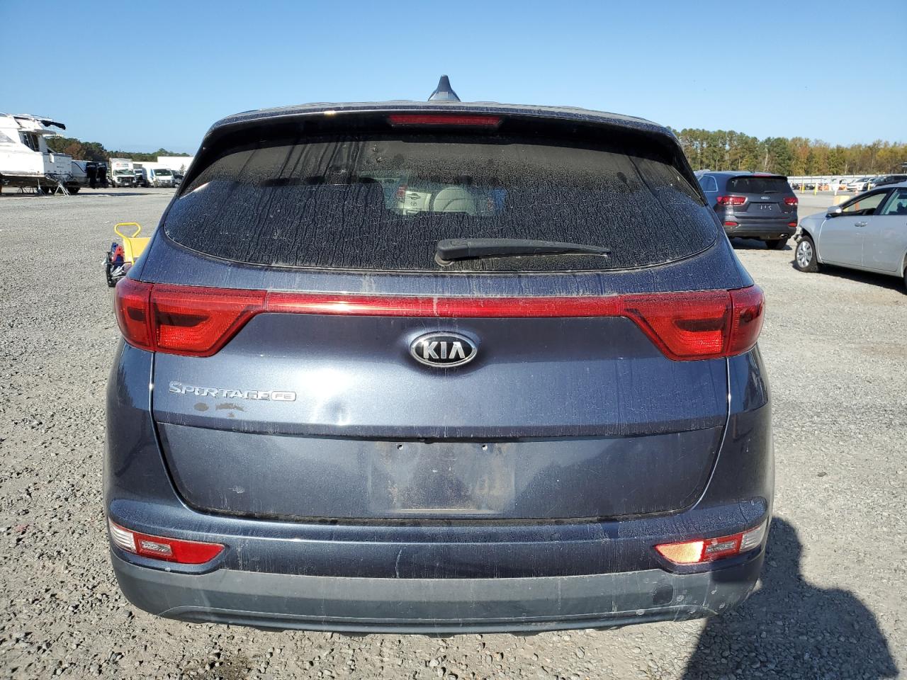 2019 Kia Sportage Lx VIN: KNDPM3AC0K7502482 Lot: 78869024