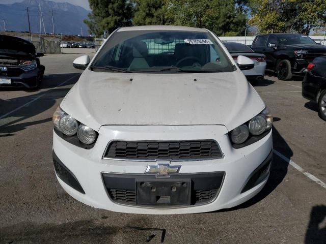 Hatchbacks CHEVROLET SONIC 2014 White