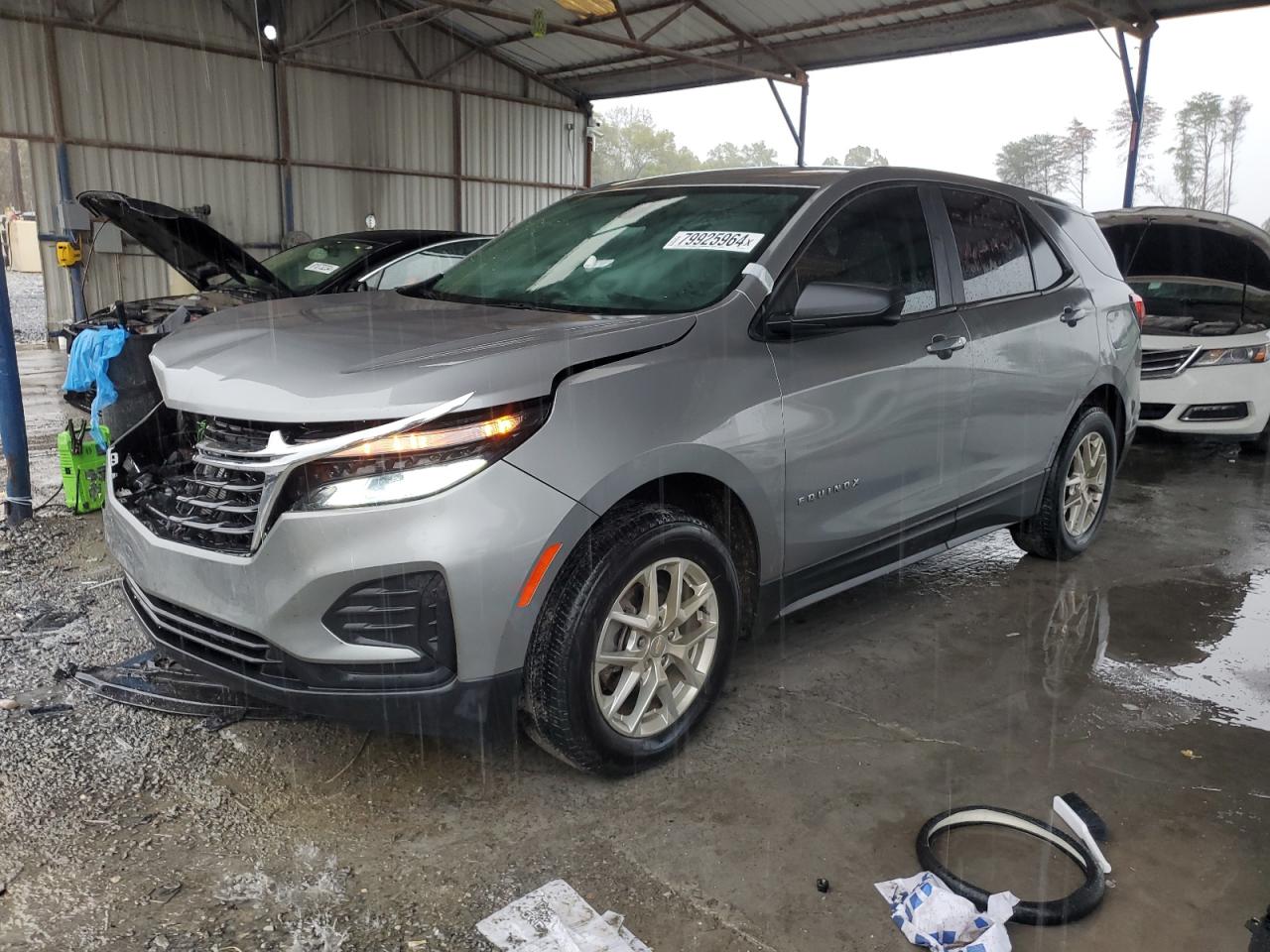 2023 Chevrolet Equinox Ls VIN: 3GNAX5EG6PL220184 Lot: 79925964