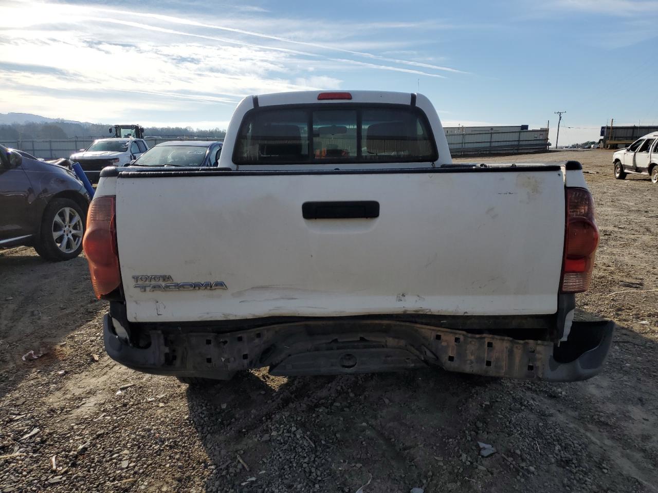 2007 Toyota Tacoma VIN: 5TENX22N47Z390665 Lot: 80859954