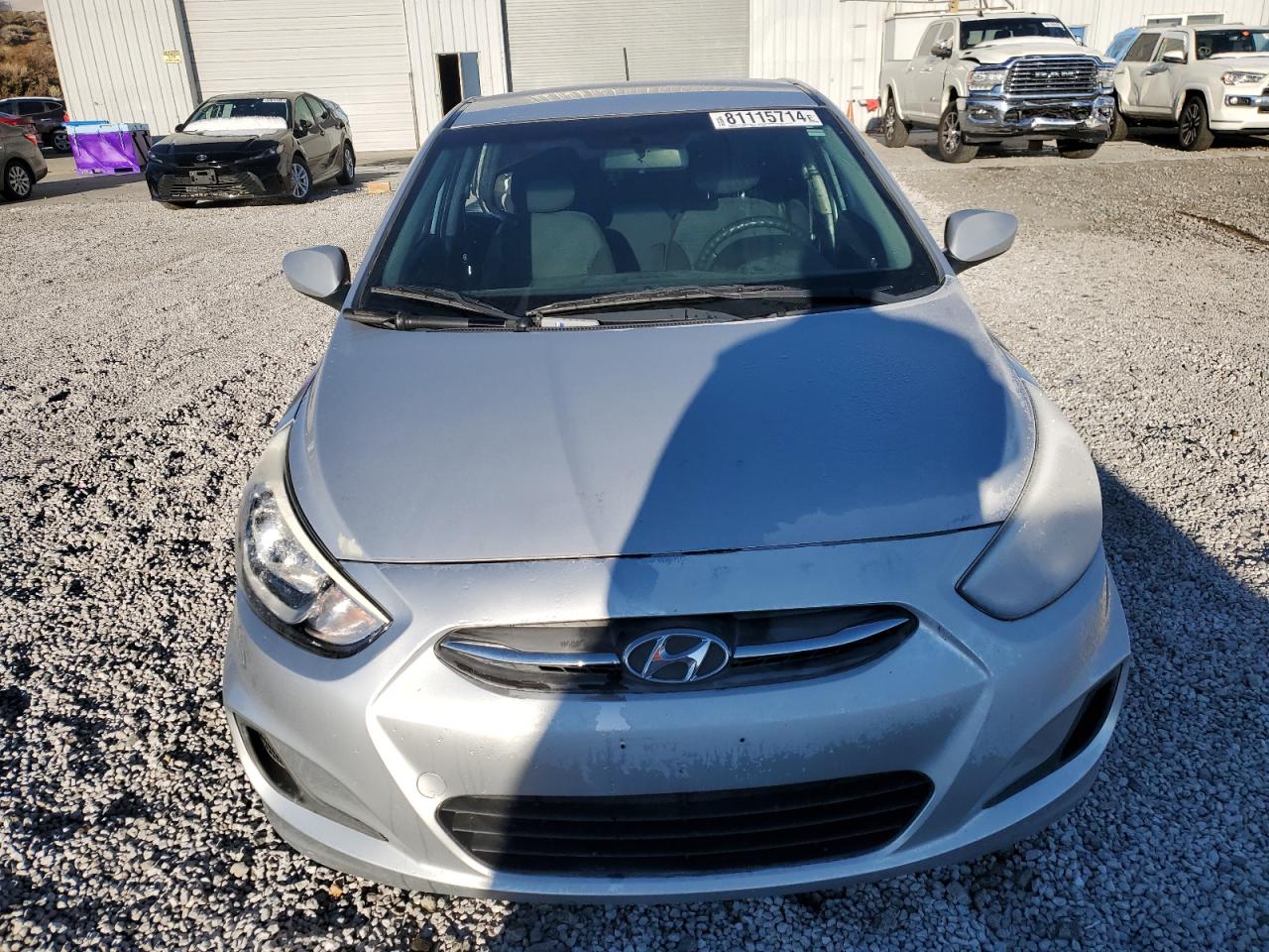 VIN KMHCT5AE4GU280323 2016 HYUNDAI ACCENT no.5