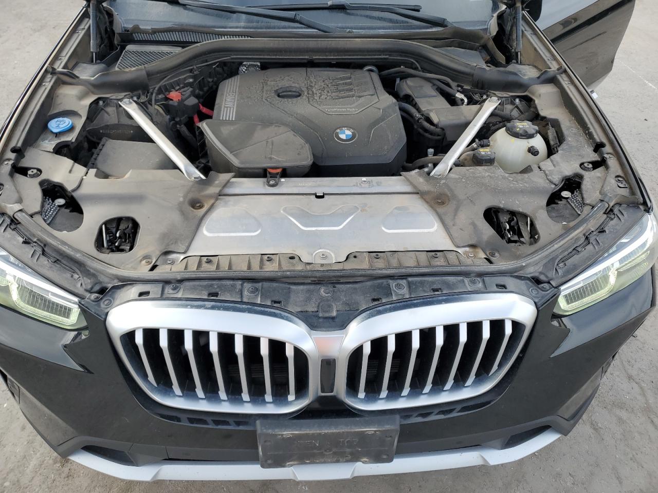 VIN 5UX53DP0XN9J17628 2022 BMW X3 no.12