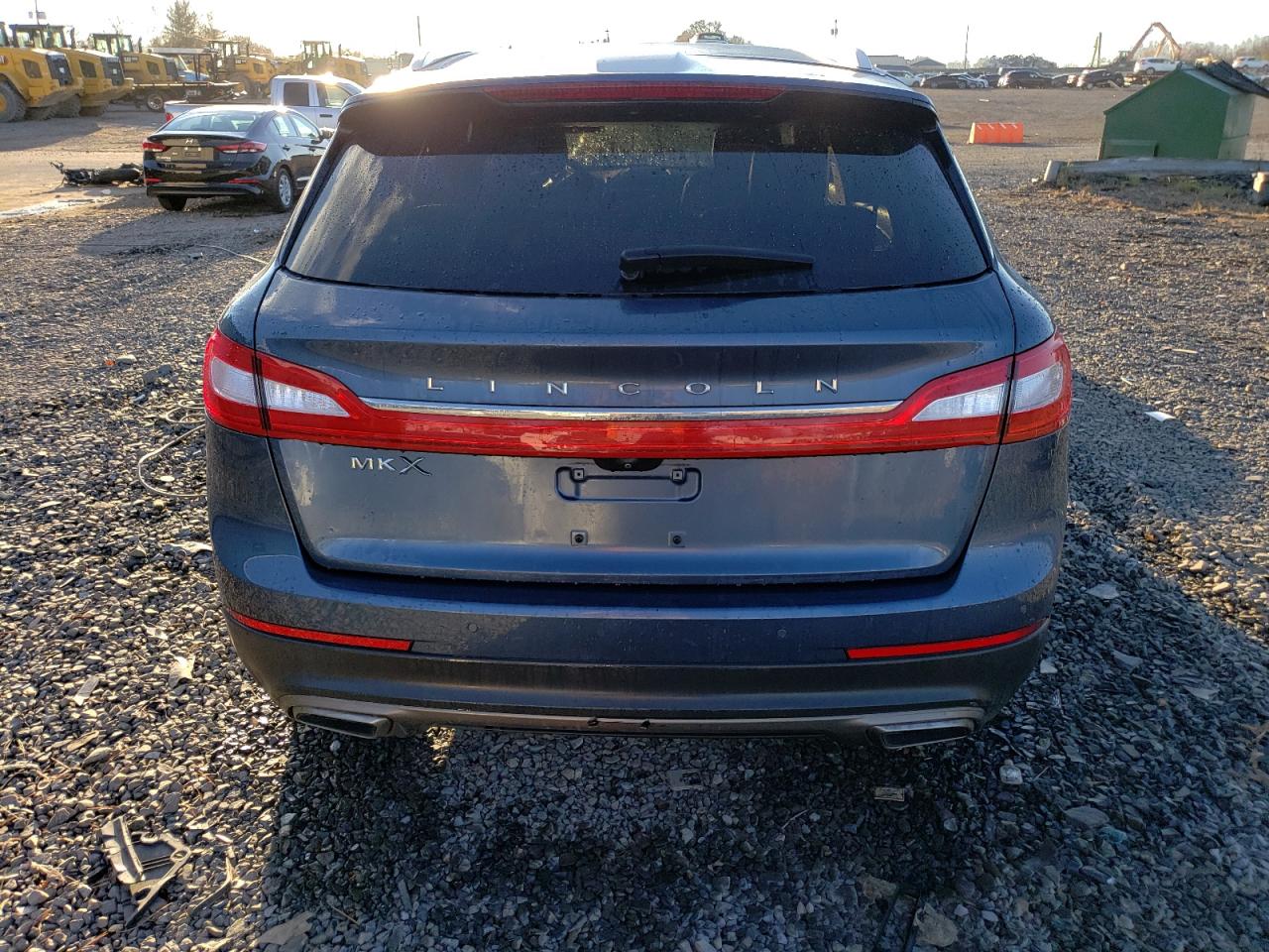 VIN 2LMPJ6KR7JBL31278 2018 LINCOLN MKX no.6