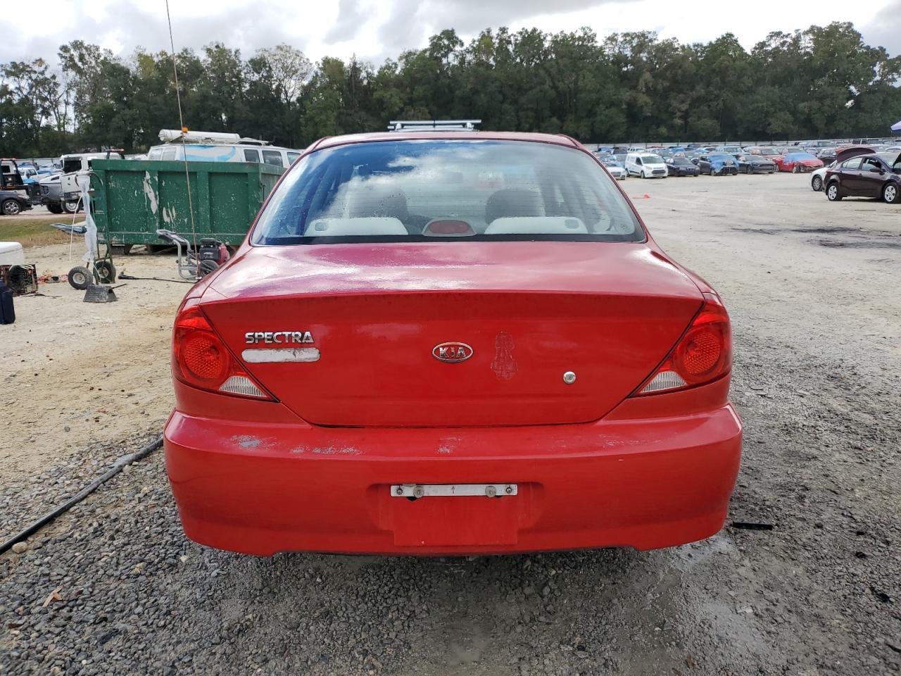 2003 Kia Spectra Base VIN: KNAFB121735303071 Lot: 79352594