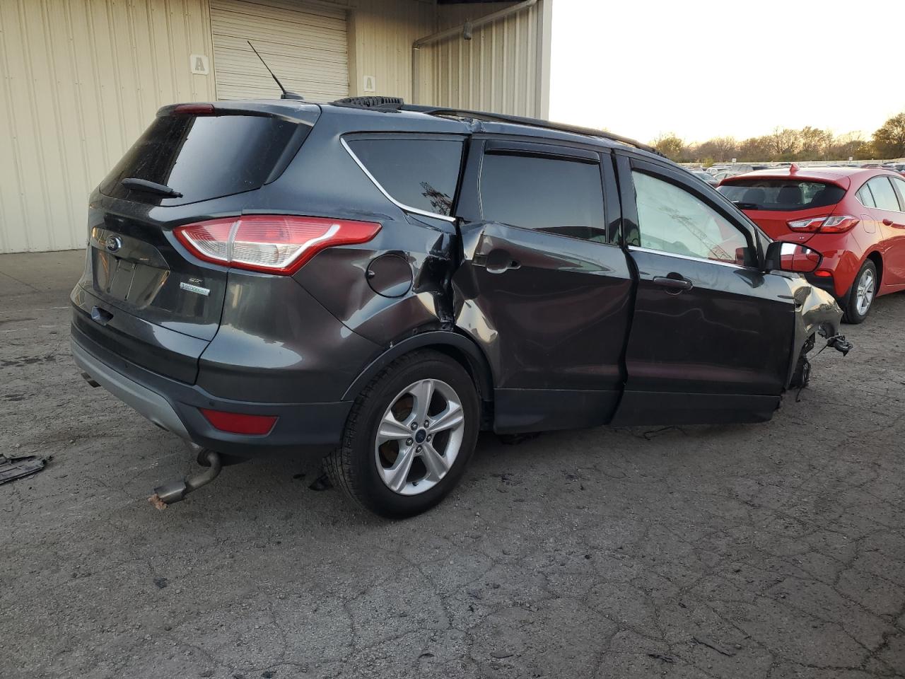 VIN 1FMCU0GX8GUB22270 2016 FORD ESCAPE no.3