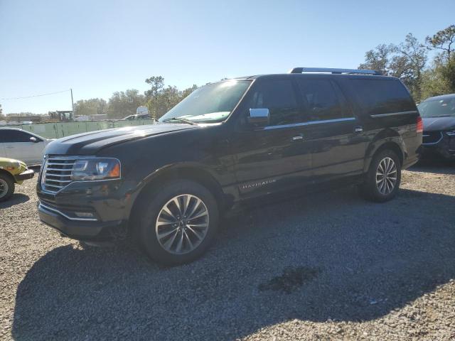  LINCOLN NAVIGATOR 2017 Черный