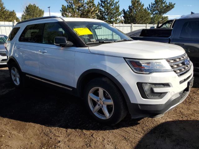  FORD EXPLORER 2016 White