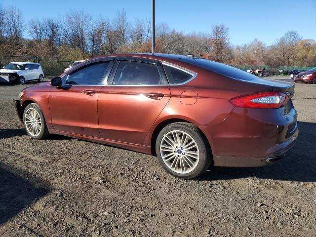  FORD FUSION 2016 Red