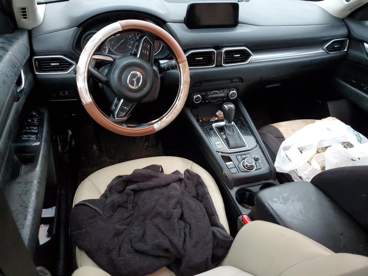 2018 Mazda Cx-5 Touring VIN: JM3KFACM9J1429085 Lot: 80930614