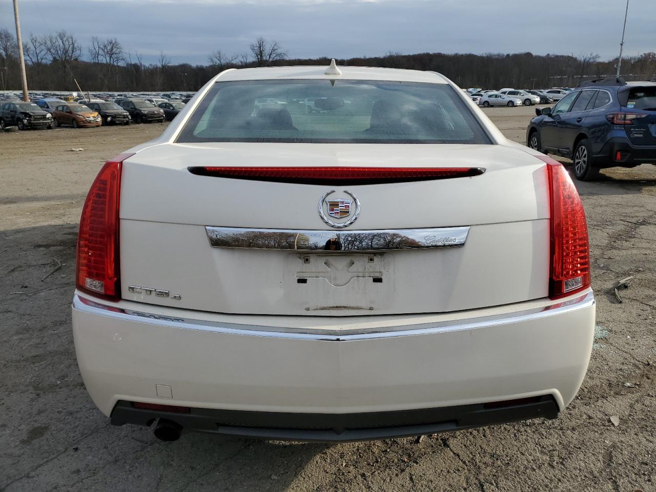 2012 Cadillac Cts VIN: 1G6DC5E50C0116106 Lot: 80334724