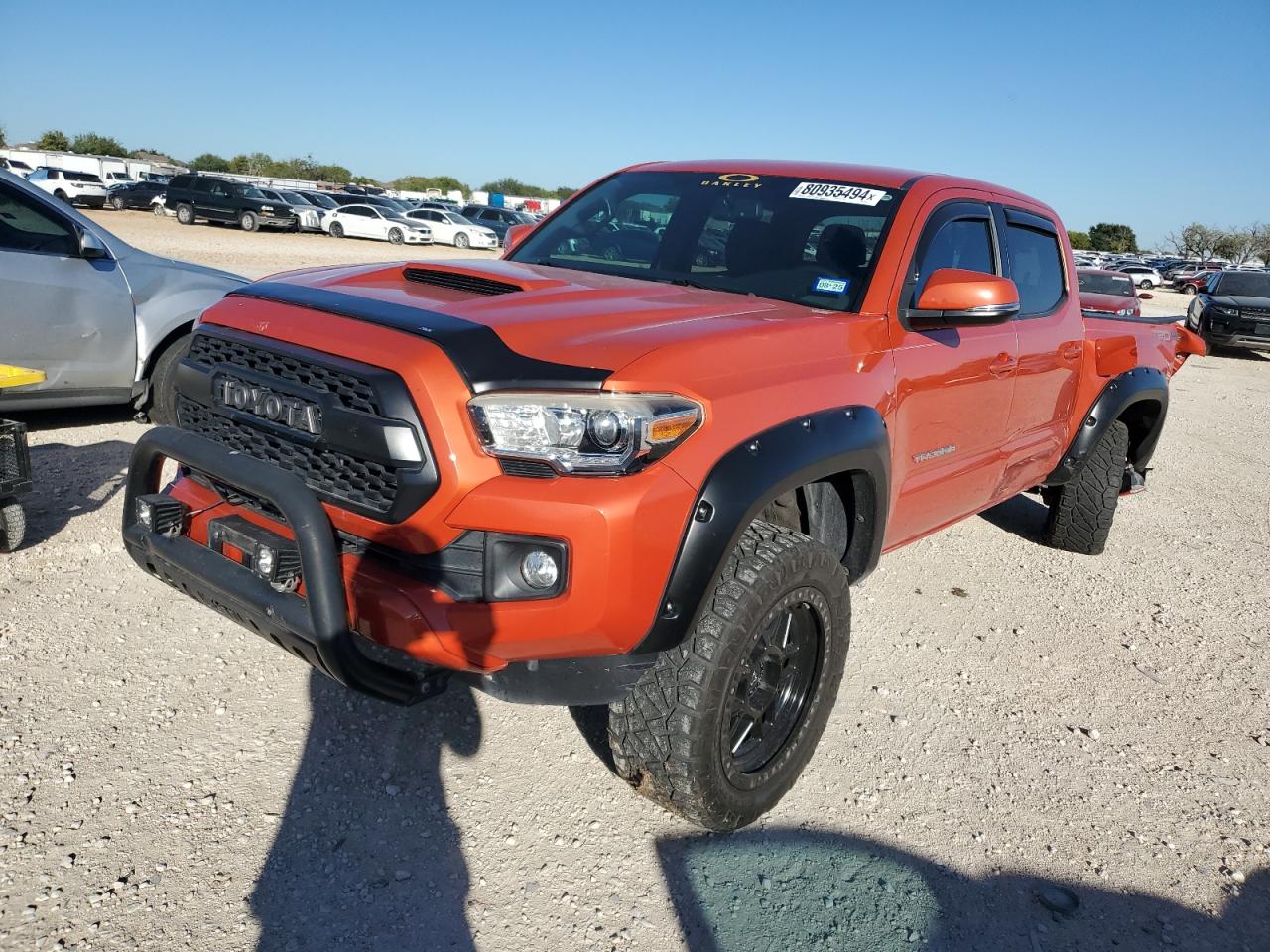 VIN 5TFCZ5AN3HX101935 2017 TOYOTA TACOMA no.1