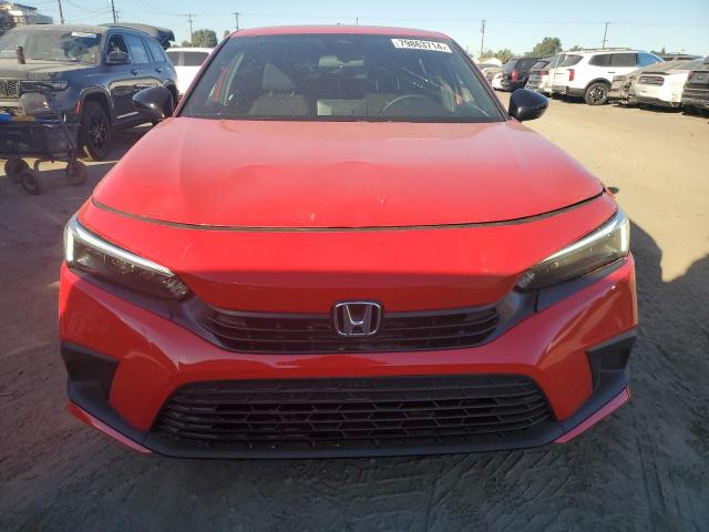  HONDA CIVIC 2024 Red