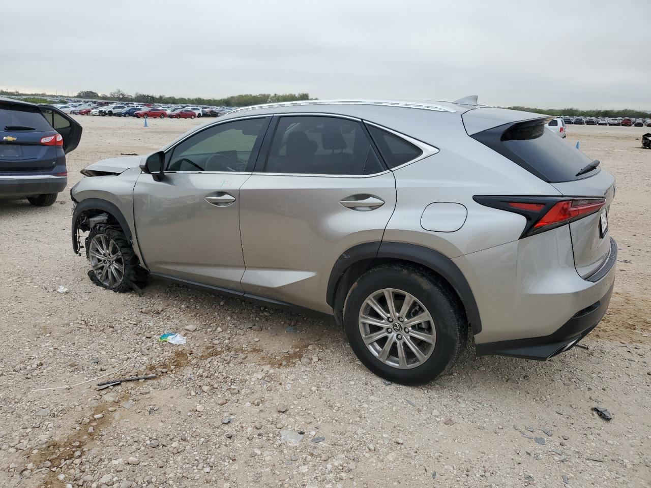 VIN JTJAARBZ4L5015395 2020 LEXUS NX no.2