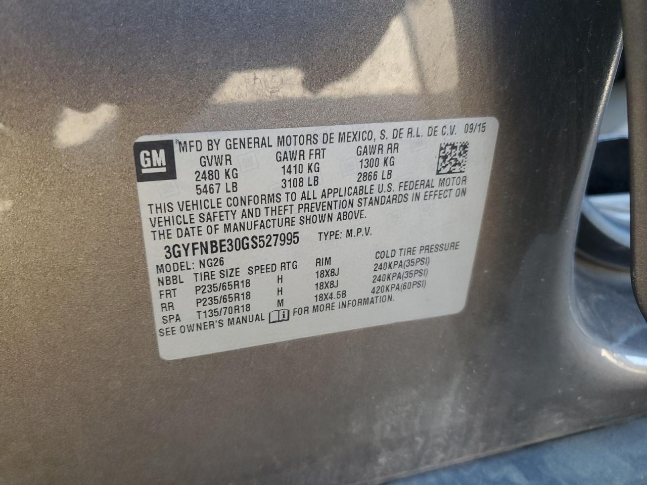 2016 Cadillac SRX - Image 13