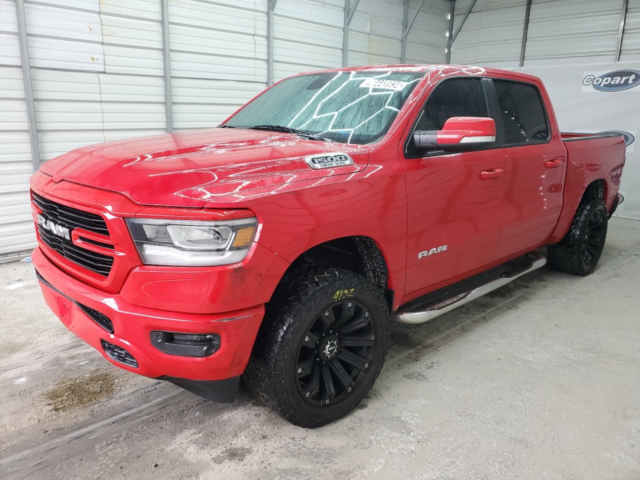 VIN 1C6RREFT7KN543290 2019 RAM 1500 no.1