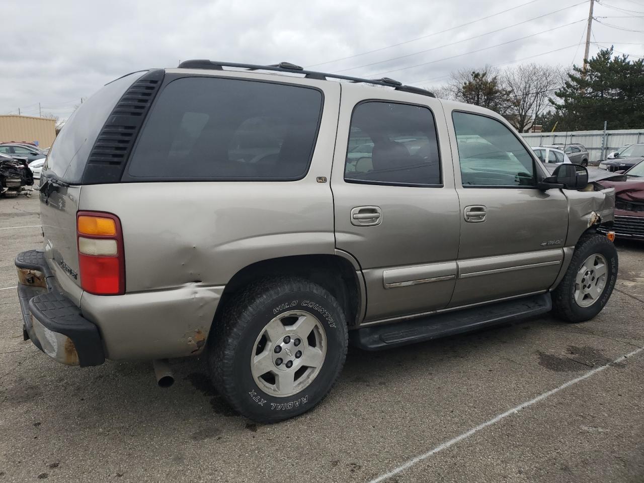 2001 Chevrolet Tahoe K1500 VIN: 1GNEK13T71J109523 Lot: 81033544