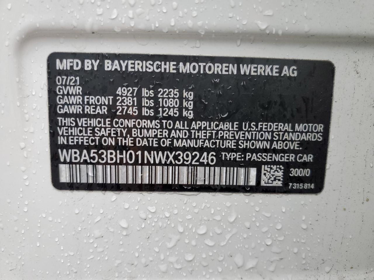 2022 BMW 5er - Image 12