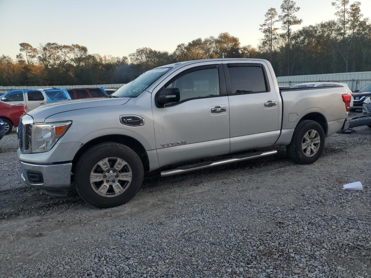 2017 Nissan Titan S VIN: 1N6AA1EK1HN542978 Lot: 79018514