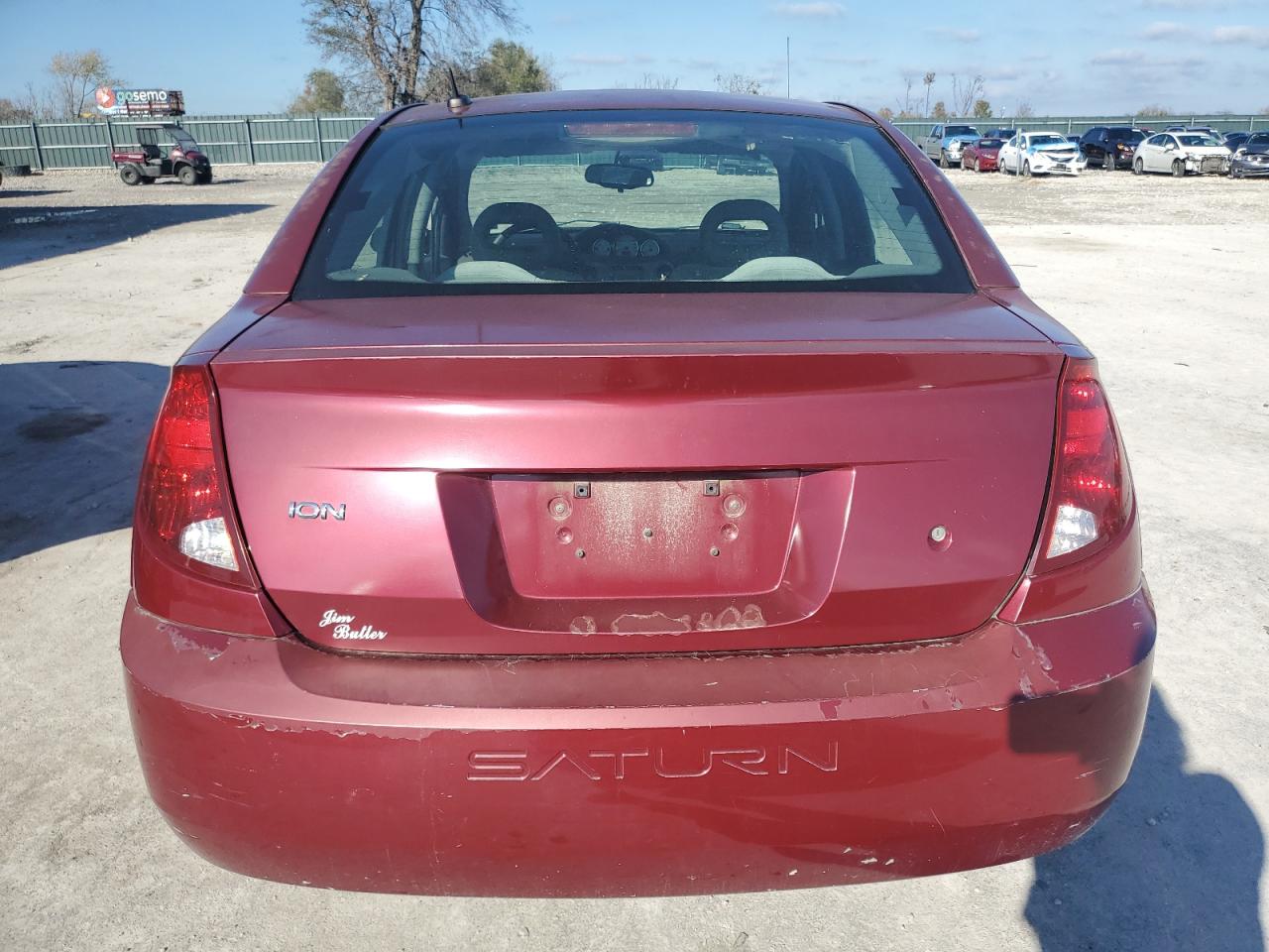 2006 Saturn Ion Level 3 VIN: 1G8AL55F46Z107668 Lot: 81144324