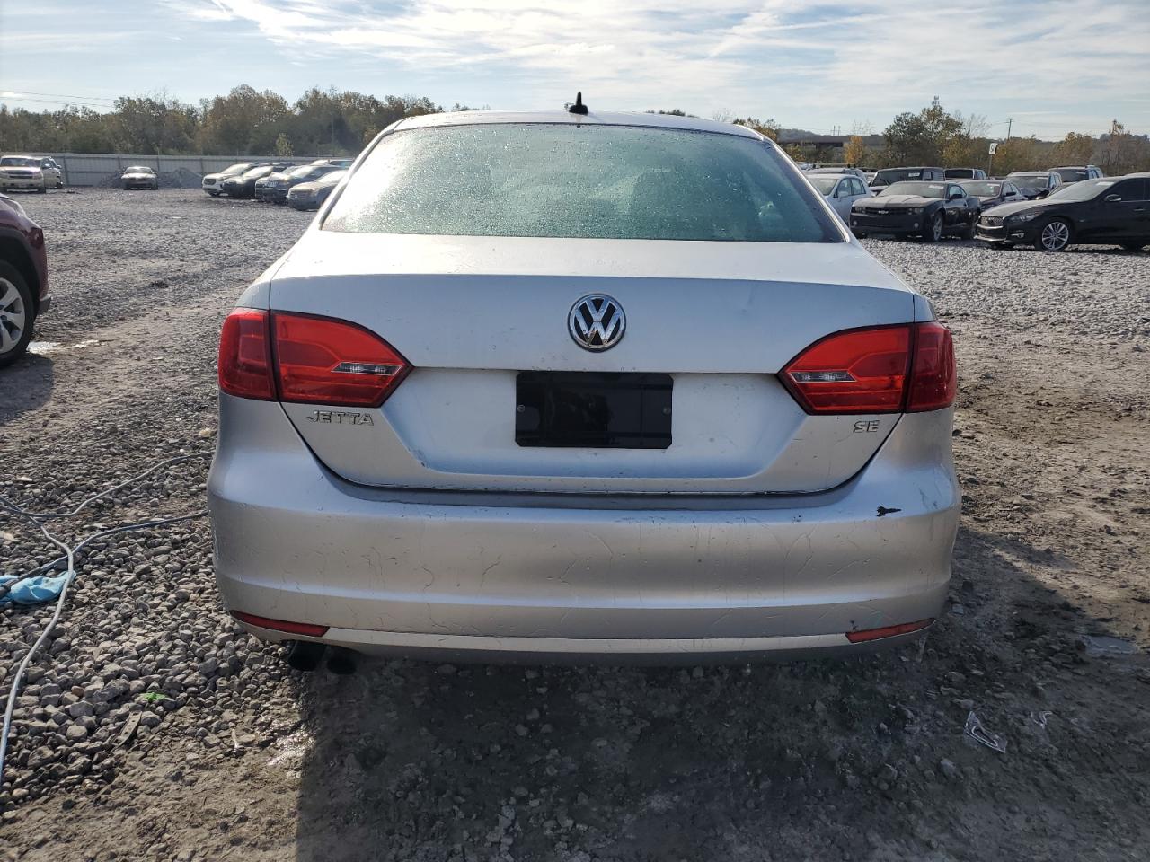 2014 Volkswagen Jetta Se VIN: 3VWD17AJ4EM395512 Lot: 78855634