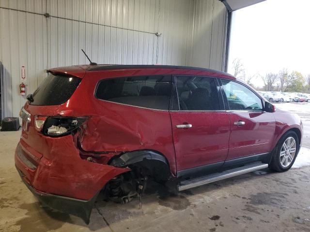  CHEVROLET TRAVERSE 2014 Red