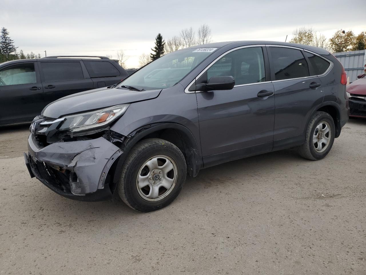 2016 Honda Cr-V Lx VIN: 2HKRM4H31GH132957 Lot: 76139224