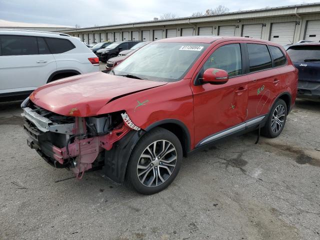 2018 Mitsubishi Outlander Se