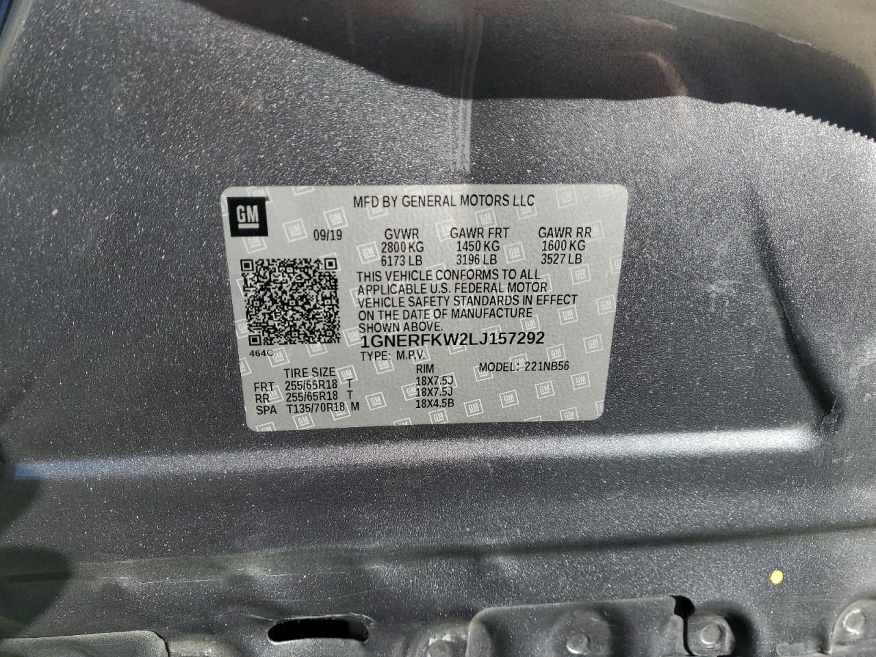 2020 Chevrolet Traverse - Image 14