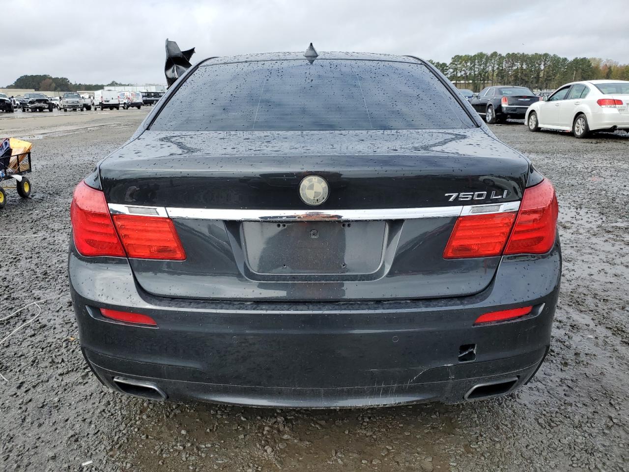 2011 BMW 750 Li VIN: WBAKB8C56BC852019 Lot: 79952264