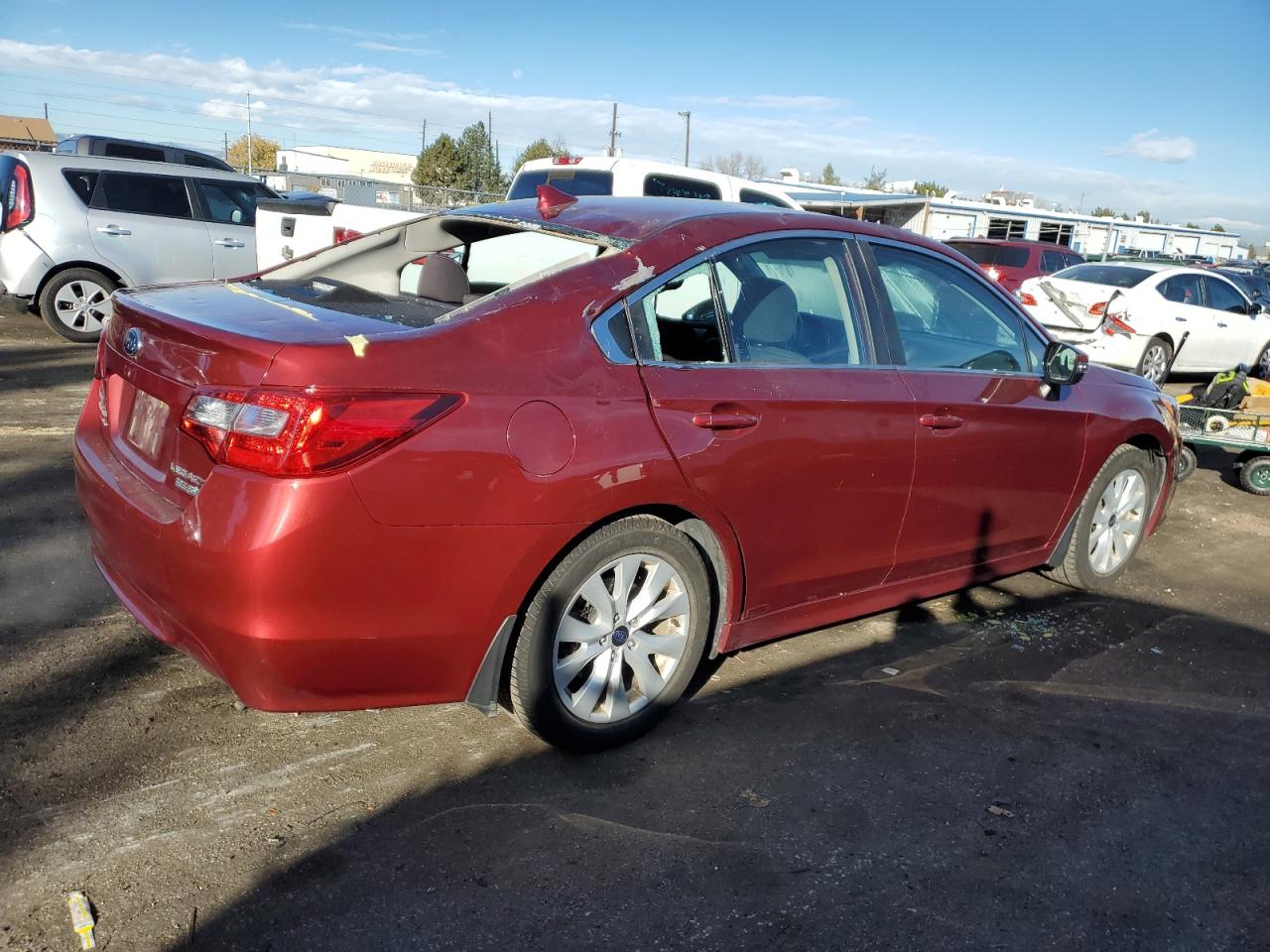 2017 Subaru Legacy 2.5I Premium VIN: 4S3BNAF65H3042170 Lot: 81275974